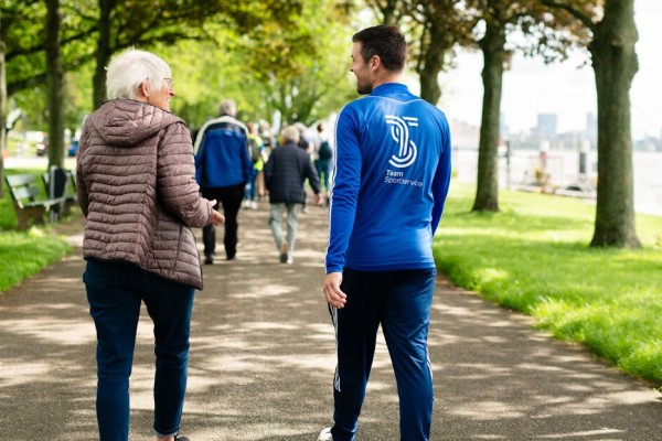 Officiële opening Walk in the ParQ-route